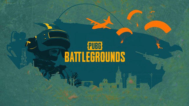 PUBG Erangel map