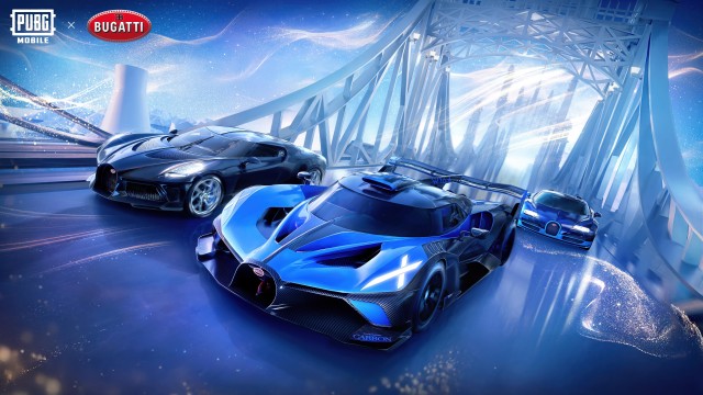 PUBG MOBILE Bugatti