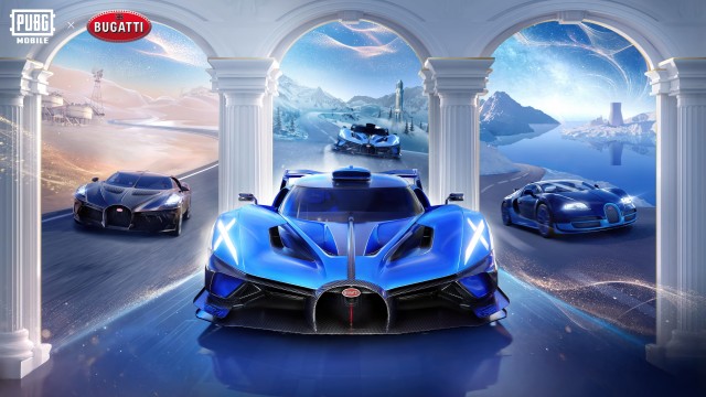 PUBG MOBILE x Bugatti 2025