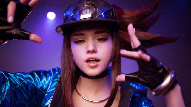 KDA Akali Shirogane sama