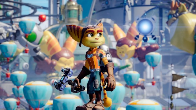 Ratchet & Clank Rift Apart Game Art