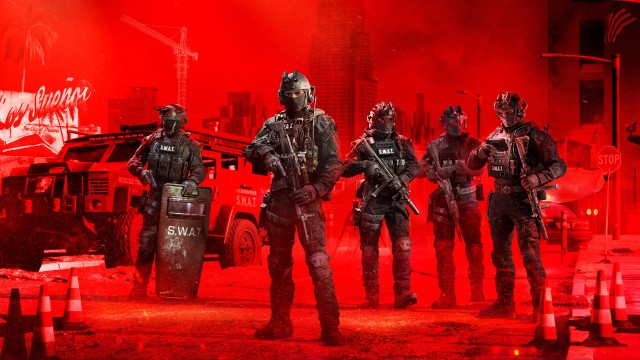 Ready or Not Key Art