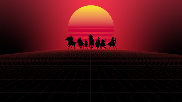 Red Dead Redemption 2 Minimalist