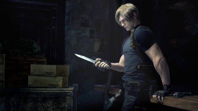 Resident Evil 4 Leon S. Kennedy
