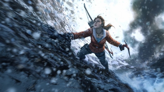 Rise of the Tomb Raider Lara Croft