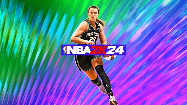 Sabrina Ionescu NBA 2K24