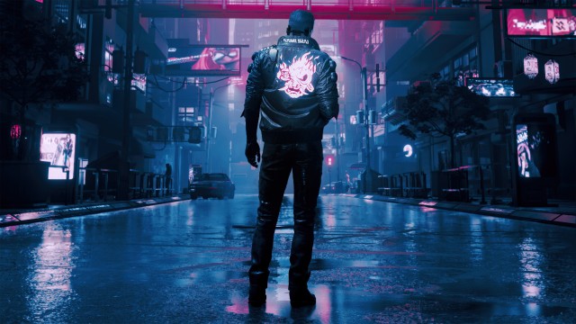 Samurai Cyberpunk 2077