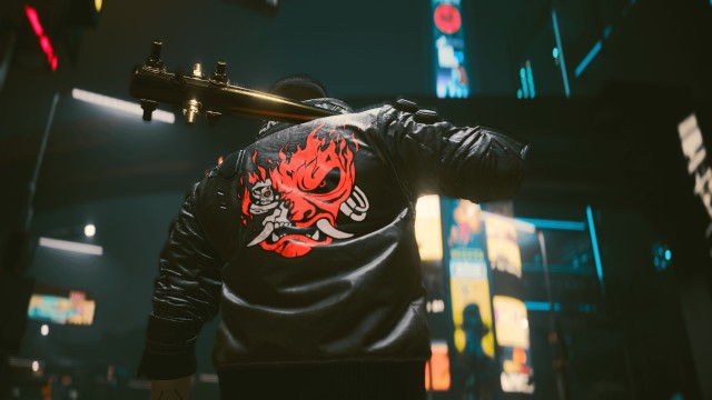 Samurai jacket Cyberpunk 2077