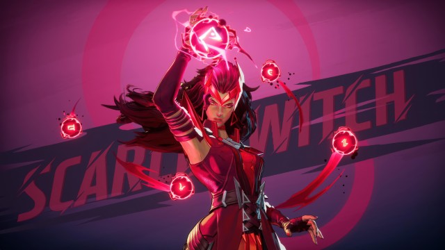 Scarlet Witch Marvel Rivals
