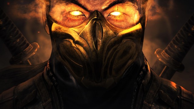 Scorpion in Mortal Kombat 11 iPhone