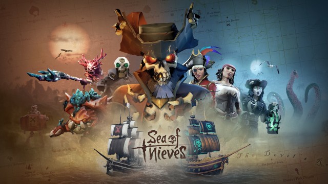 Sea of Thieves Key Art