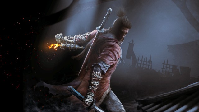 Sekiro Shadows Die Twice Warrior