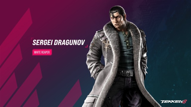 Sergei Dragunov Tekken 8