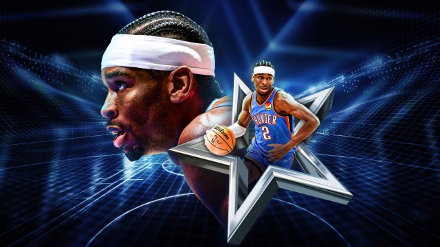 Shai Gilgeous-Alexander NBA 2K25