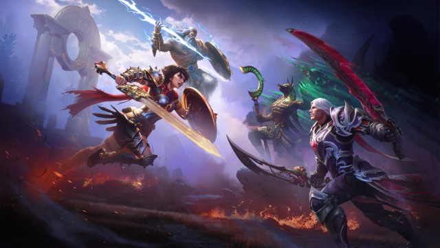 Smite 2 Game Art