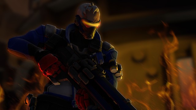 Soldier 76 Artwork