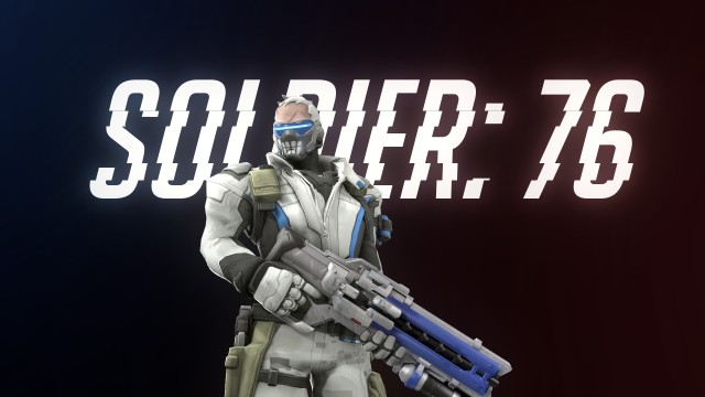 Soldier 76 Overwatch