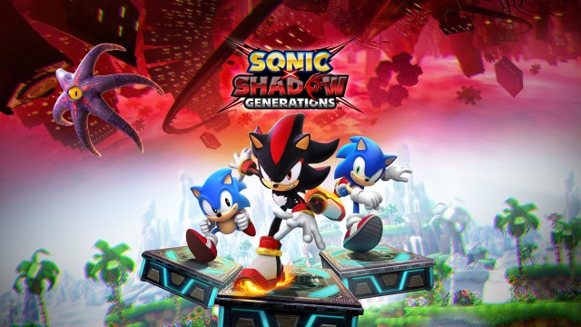 Sonic X Shadow Generations Game poster
