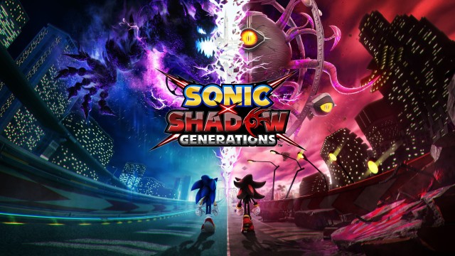 Sonic X Shadow Generations Key Art