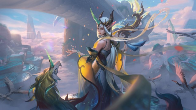 Soraka (LoL) Immortal Journey