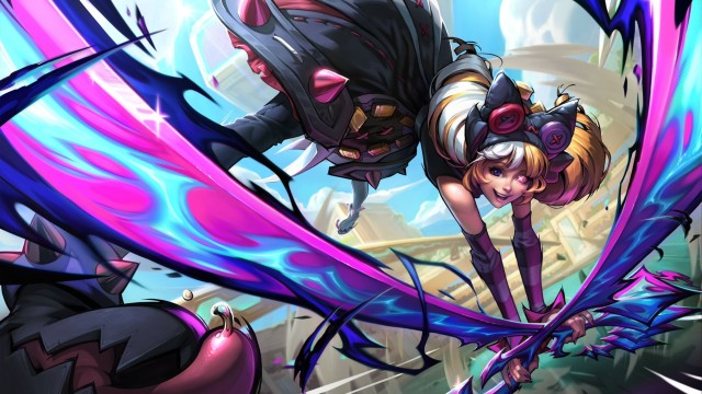 Soul Fighter Gwen League of Legends