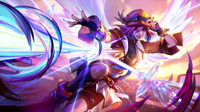 Soul Fighter Lux League of Legends