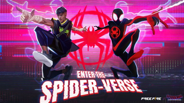 Spider-Man Across the Spider-Verse Garena Free Fire