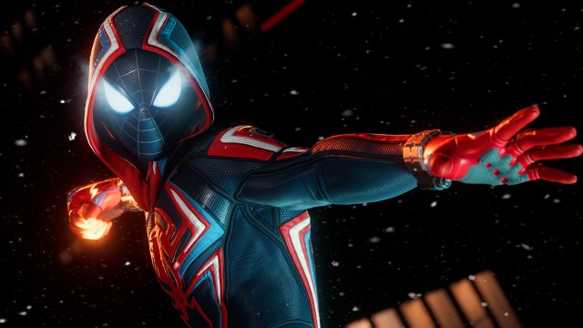 Spider-Man Miles Morales Ultrawide