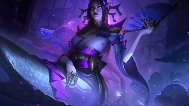 Spirit Blossom Cassiopeia League of Legends