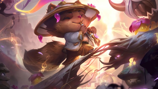 Spirit Blossom Teemo League of Legends