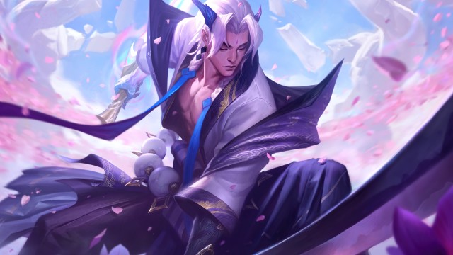 Spirit Blossom Yone League of Legends