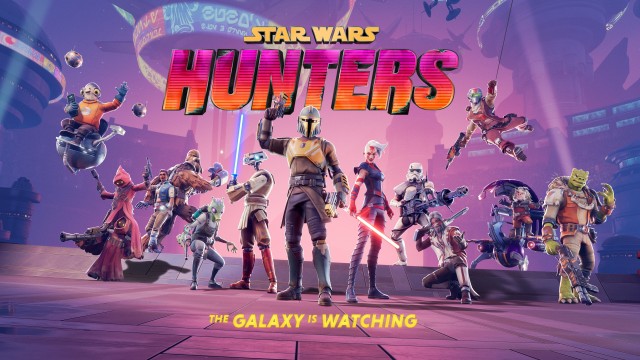 Star Wars Hunters 2024 Games