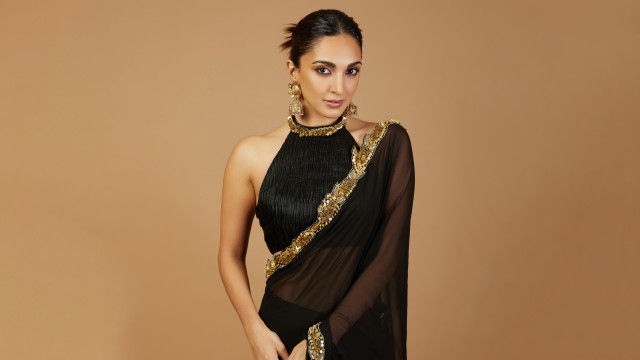 Kiara Advani Saree