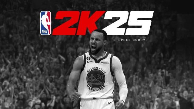Stephen Curry NBA 2K25