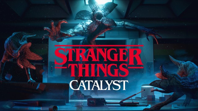 Stranger Things Catalyst VR Games