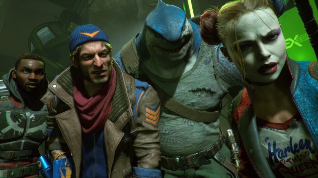 Suicide Squad Kill the Justice League Video Game