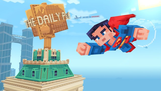 Superman Minecraft