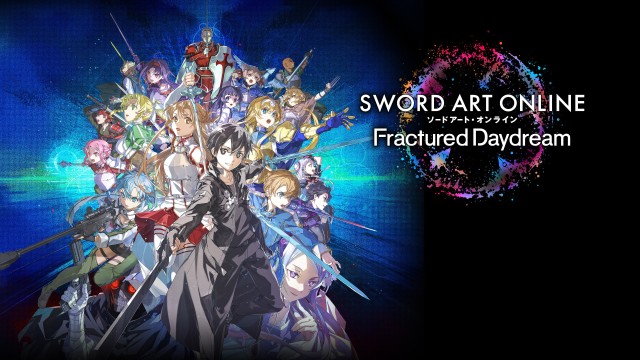 Sword Art Online Fractured Daydream Game Art