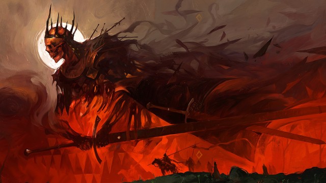 Tainted Grail The Fall of Avalon Key Art