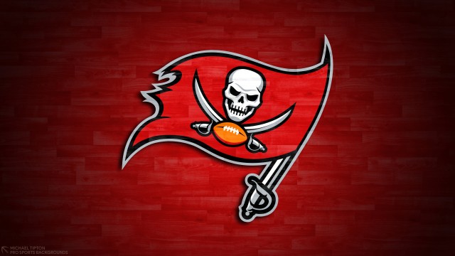 Tampa Bay Buccaneers Red background