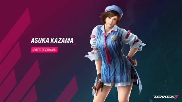 Tekken 8 Asuka Kazama