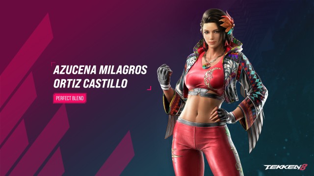 Tekken 8 Azucena Ortiz