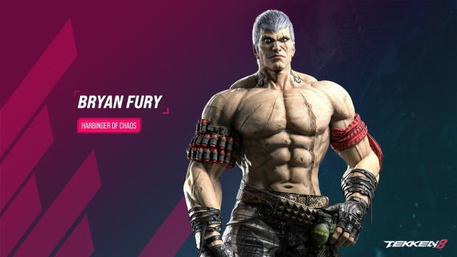 Tekken 8 Bryan Fury