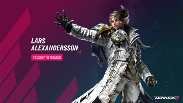 Tekken 8 Lars