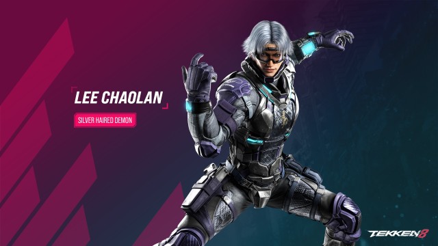 Tekken 8 Lee Chaolan
