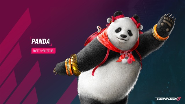 Tekken 8 Panda