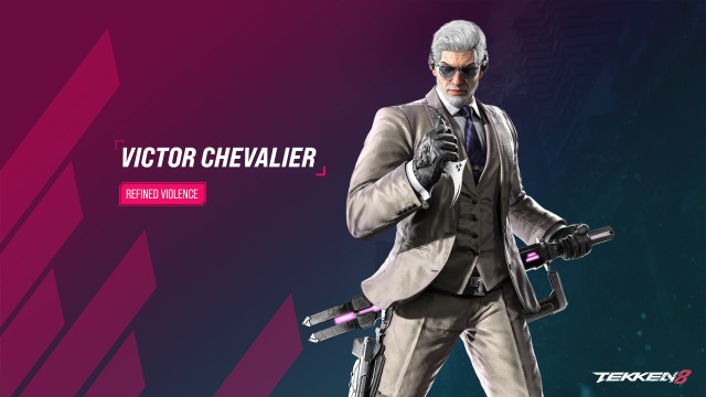 Tekken 8 Victor Chevalier