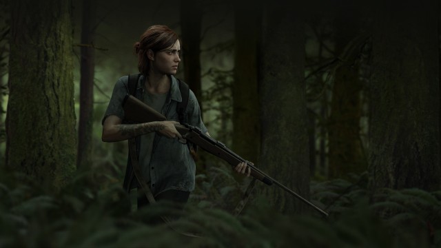 The Last of Us Part II Ellie Williams