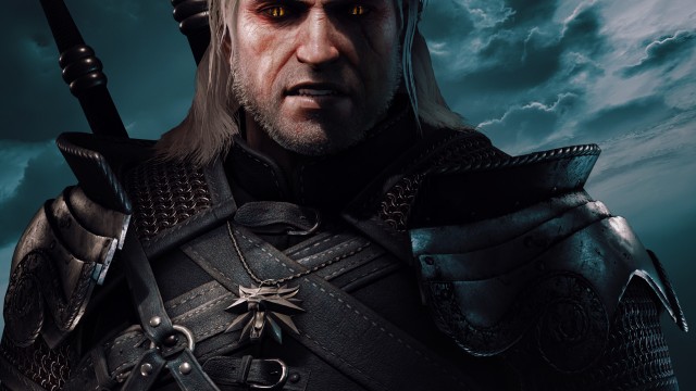 The Witcher 3 Geralt of Rivia