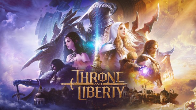 Throne and Liberty Game Art